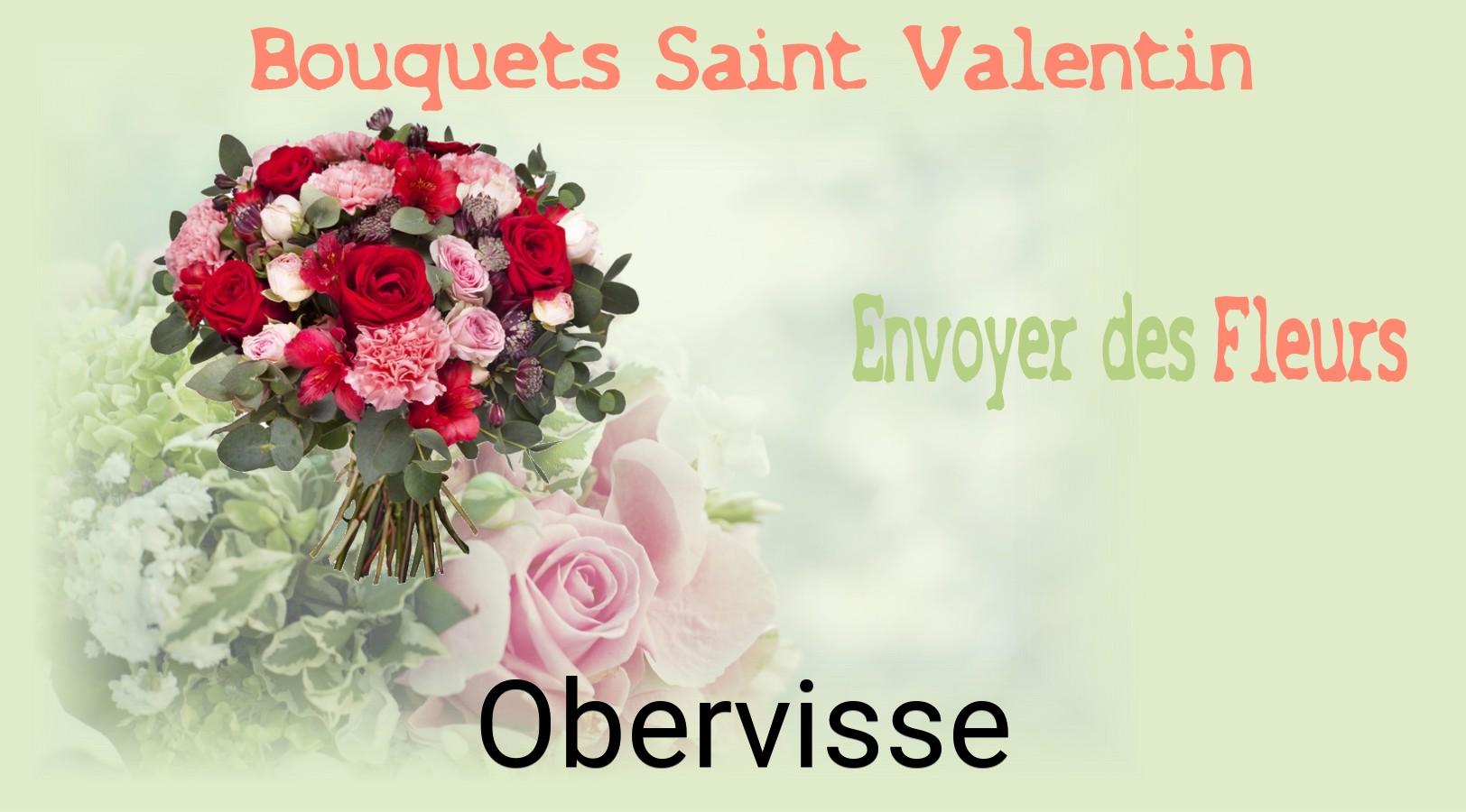 Roses de Saint-Valentin livrées à Obervisse