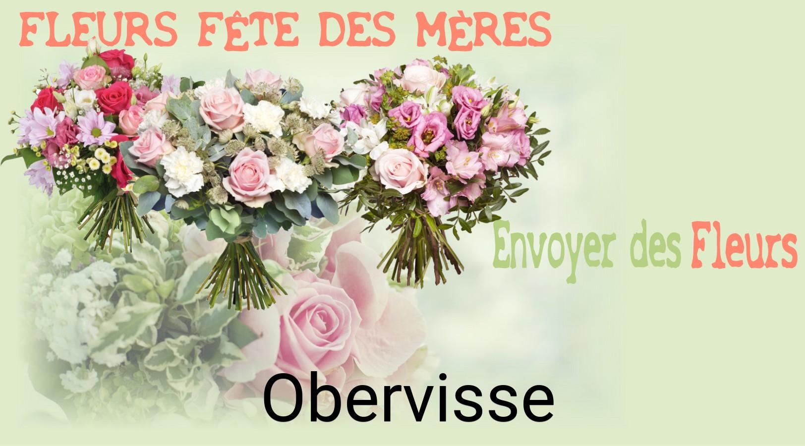 Bouquet de Fête des Mères livré à Obervisse